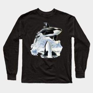 The Killer Whales Long Sleeve T-Shirt